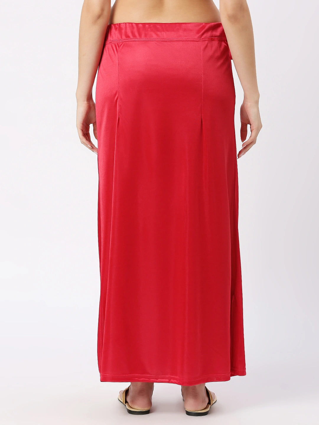 Magenta Pink Satin Petticoat